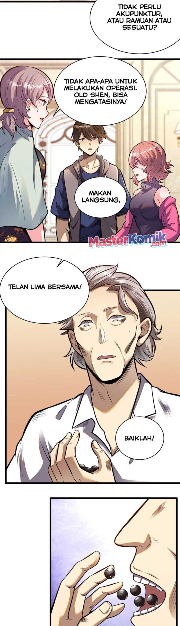 Urban God of Medicine Chapter 18 Gambar 19