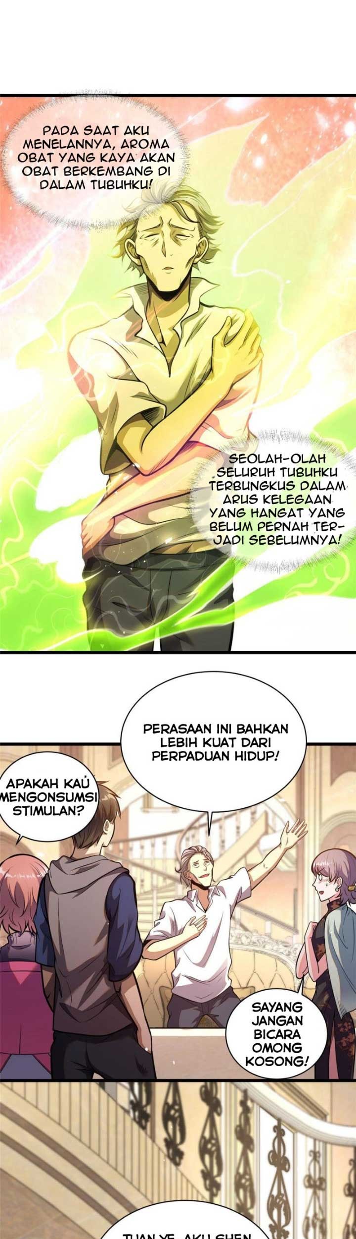 Urban God of Medicine Chapter 18 Gambar 22
