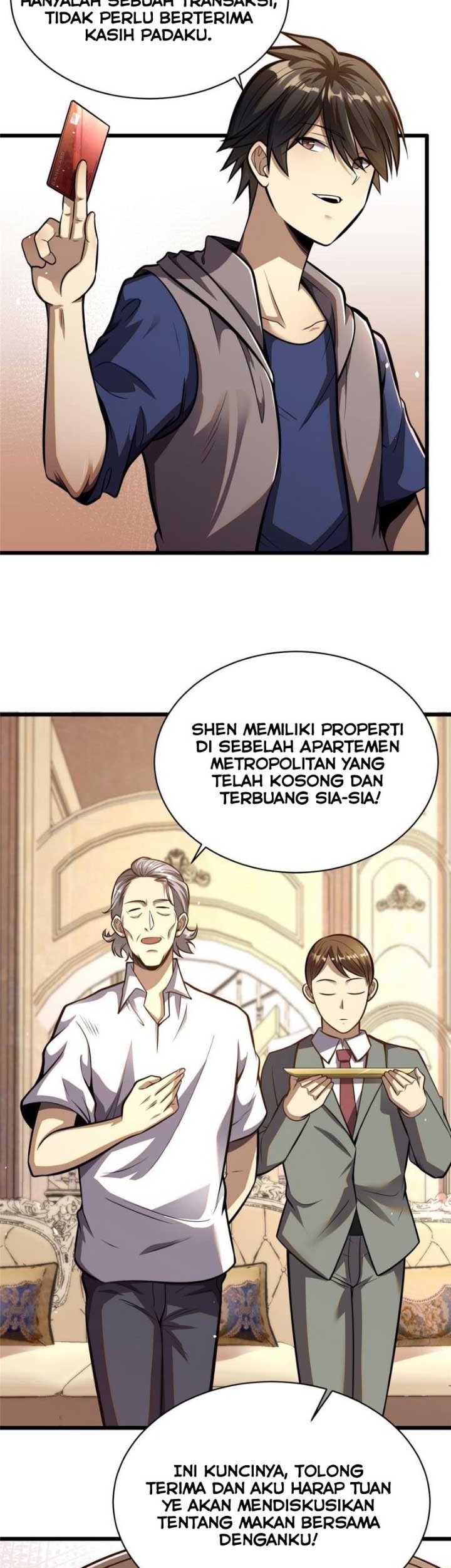 Urban God of Medicine Chapter 18 Gambar 24