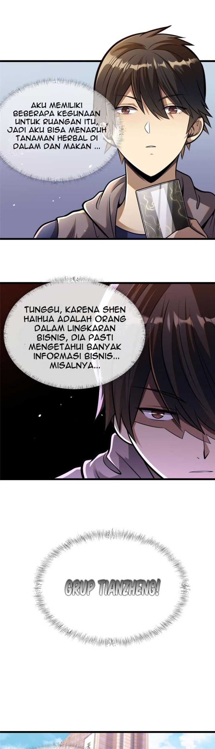 Urban God of Medicine Chapter 18 Gambar 26