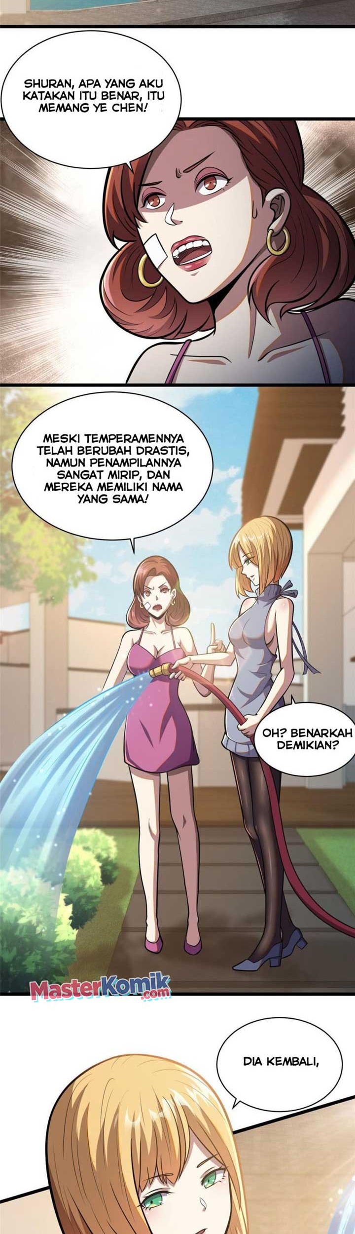 Urban God of Medicine Chapter 17 Gambar 3