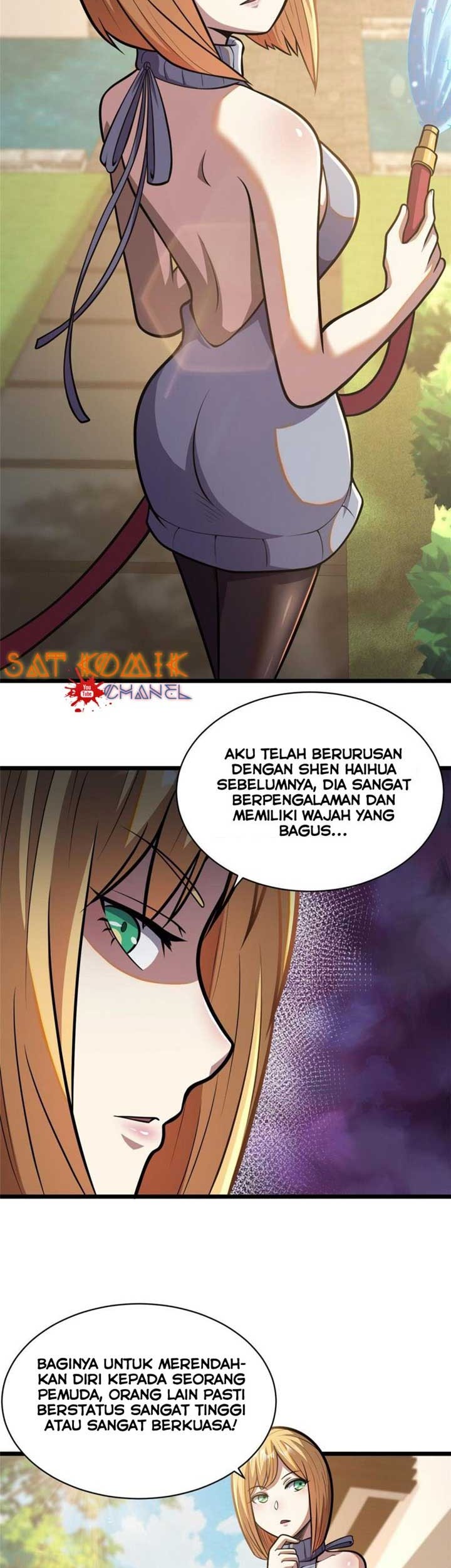 Urban God of Medicine Chapter 17 Gambar 4
