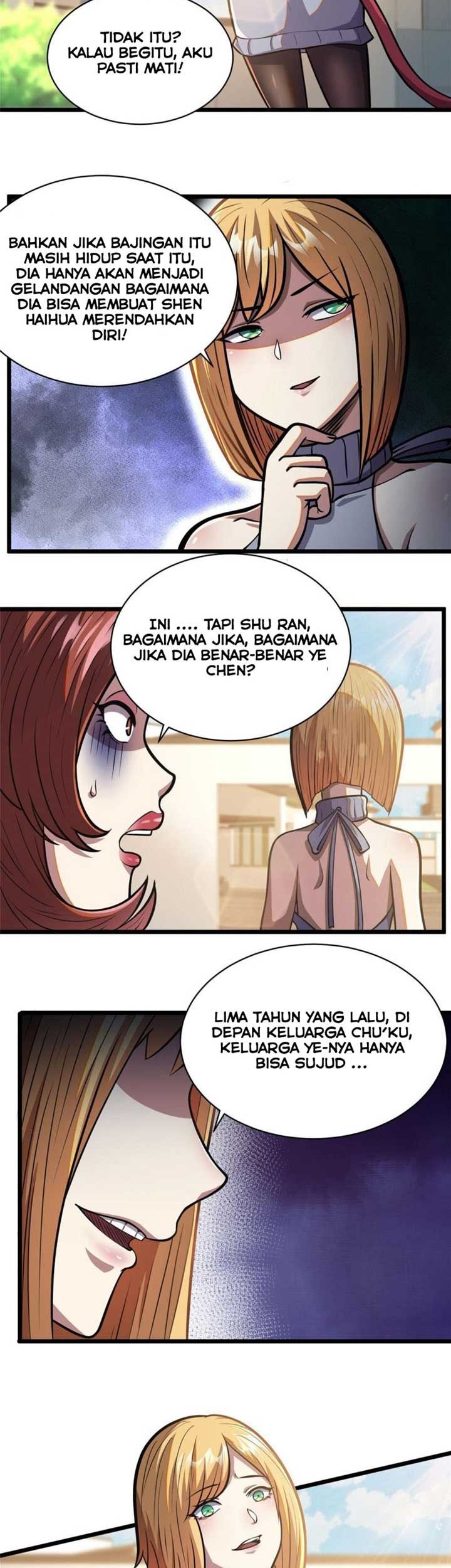 Urban God of Medicine Chapter 17 Gambar 6
