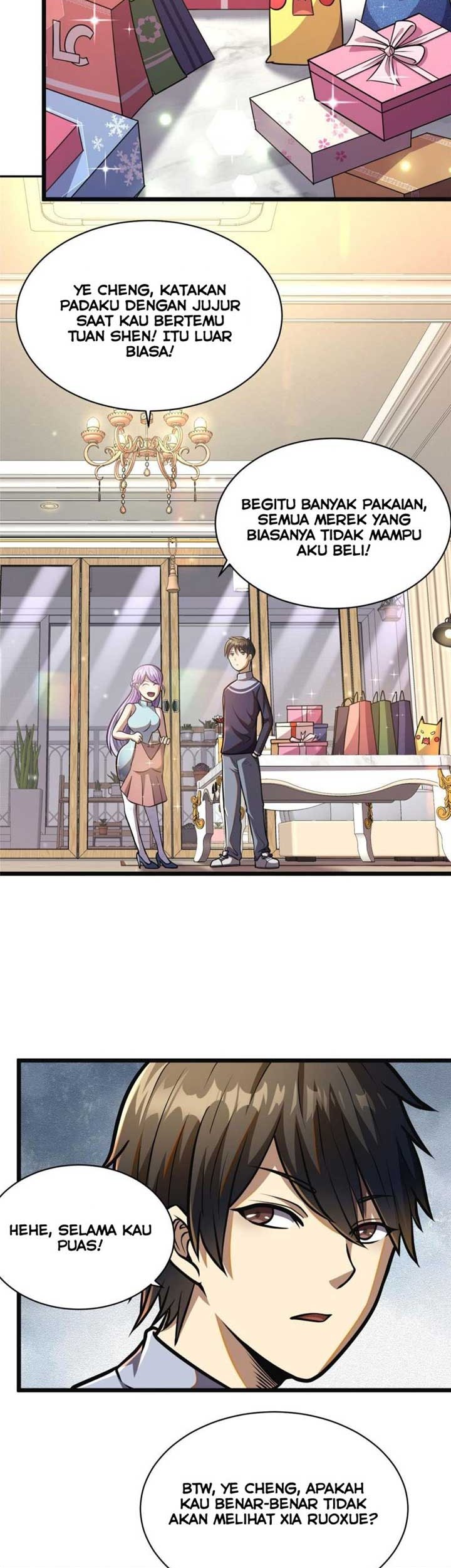 Urban God of Medicine Chapter 17 Gambar 8