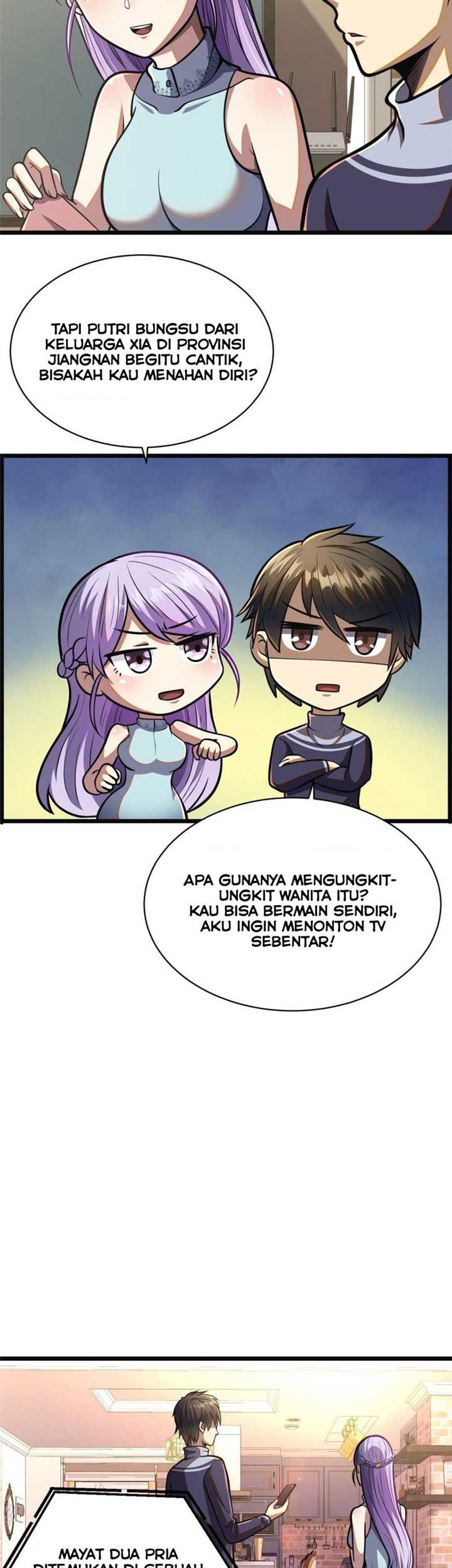 Urban God of Medicine Chapter 17 Gambar 10
