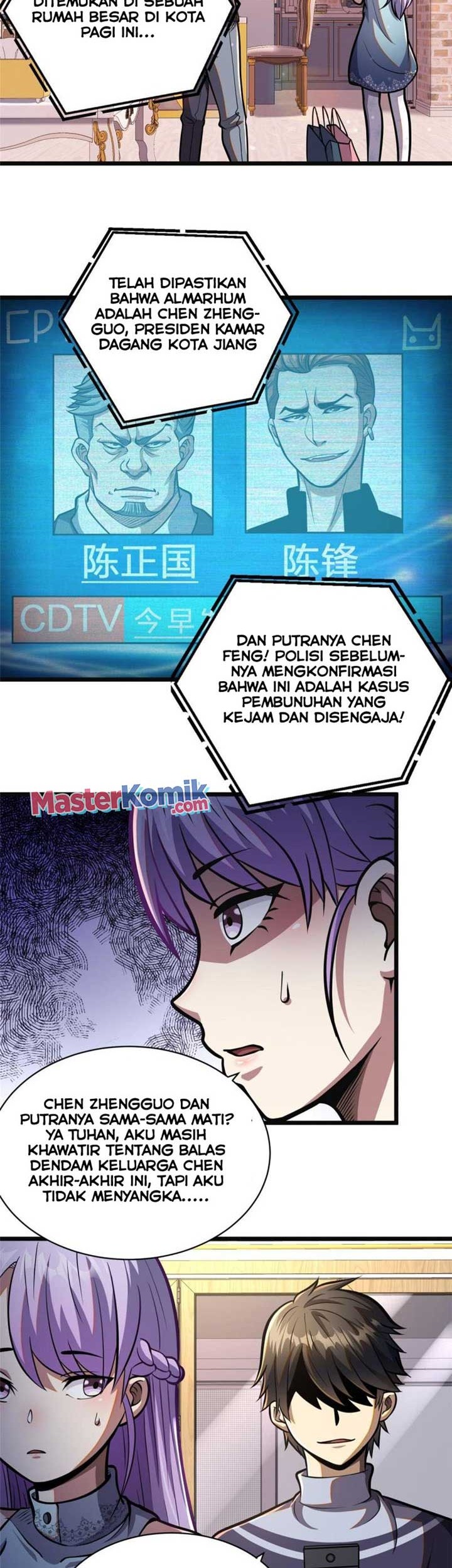 Urban God of Medicine Chapter 17 Gambar 11