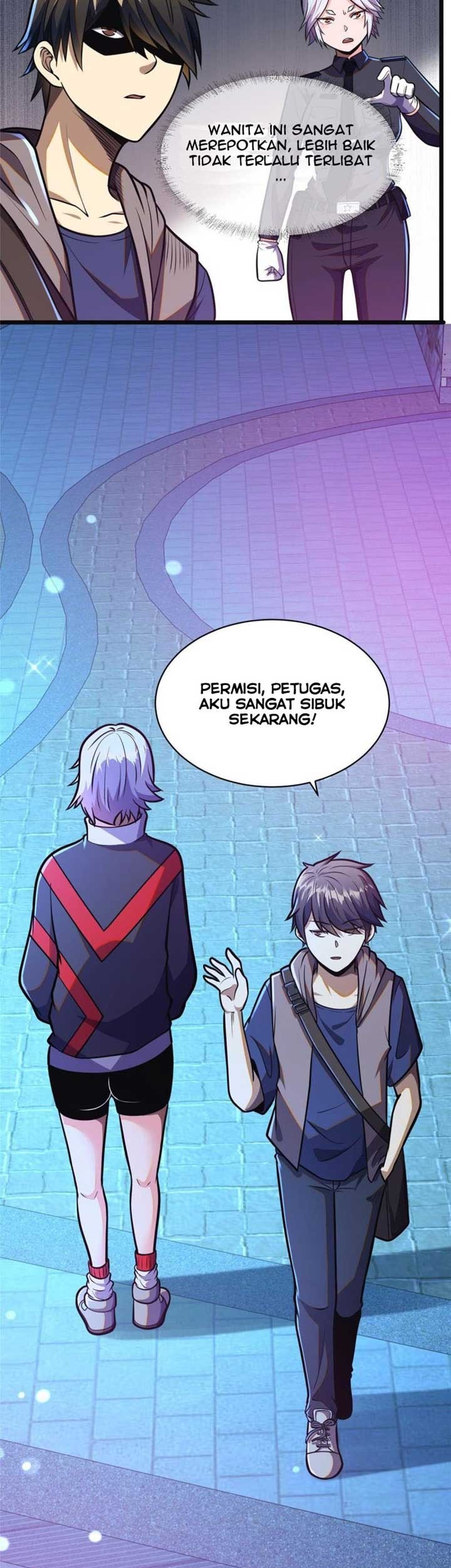 Urban God of Medicine Chapter 17 Gambar 18