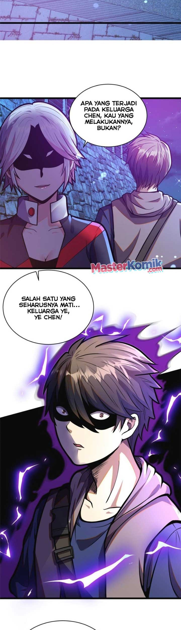 Urban God of Medicine Chapter 17 Gambar 19