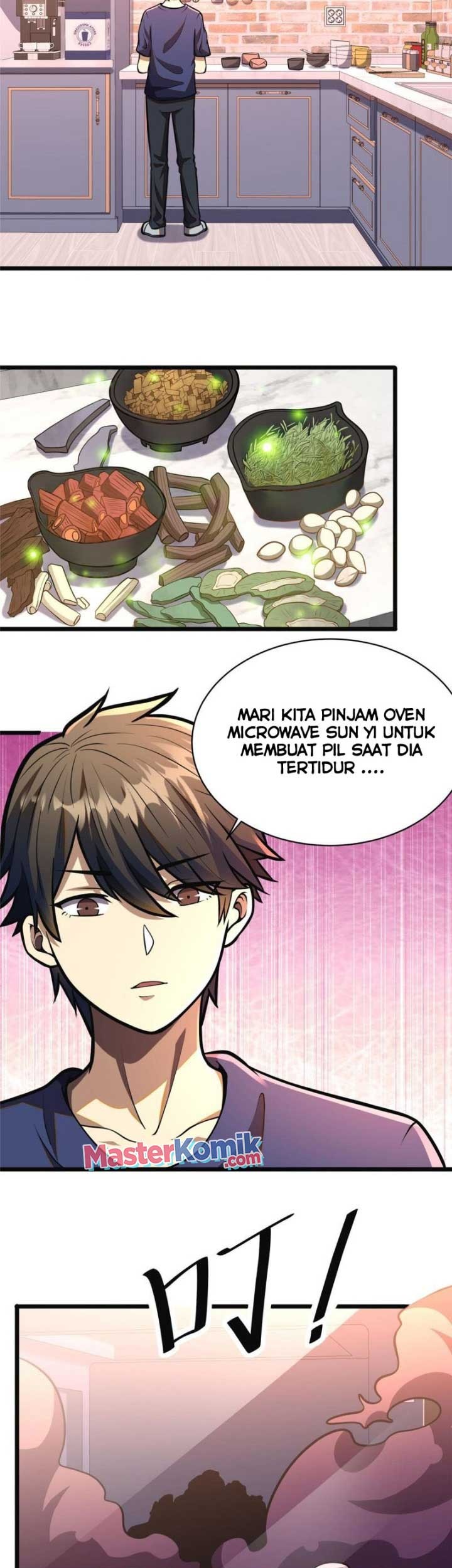 Urban God of Medicine Chapter 17 Gambar 26