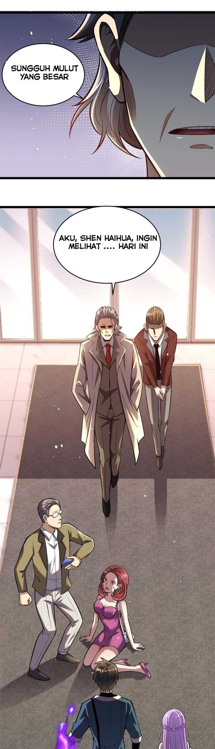 Urban God of Medicine Chapter 16 Gambar 6