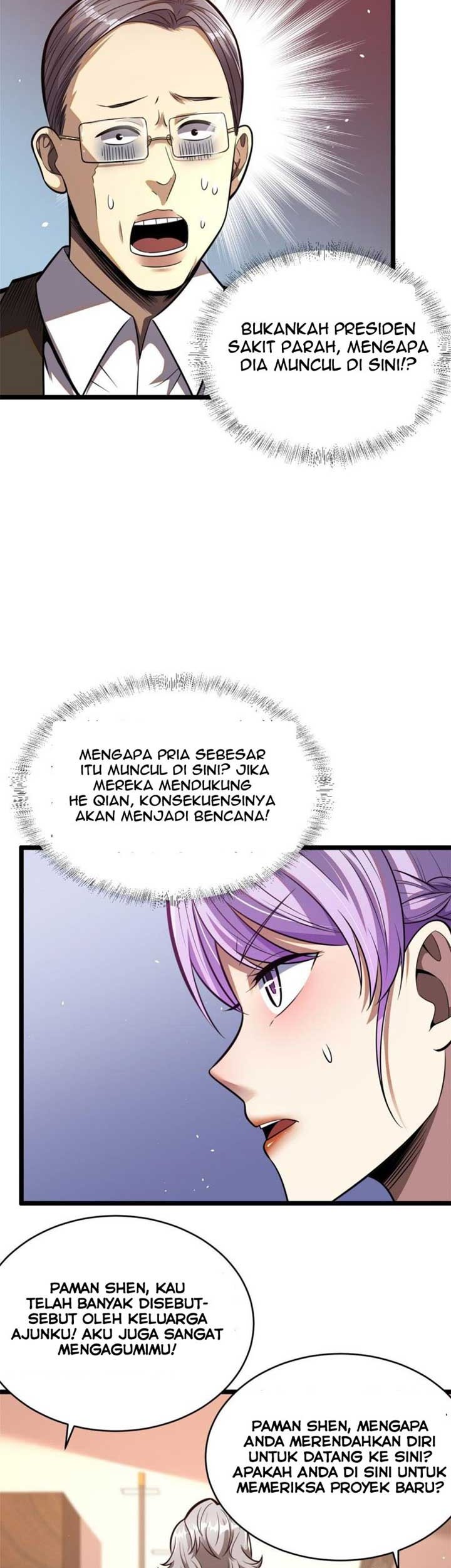 Urban God of Medicine Chapter 16 Gambar 8