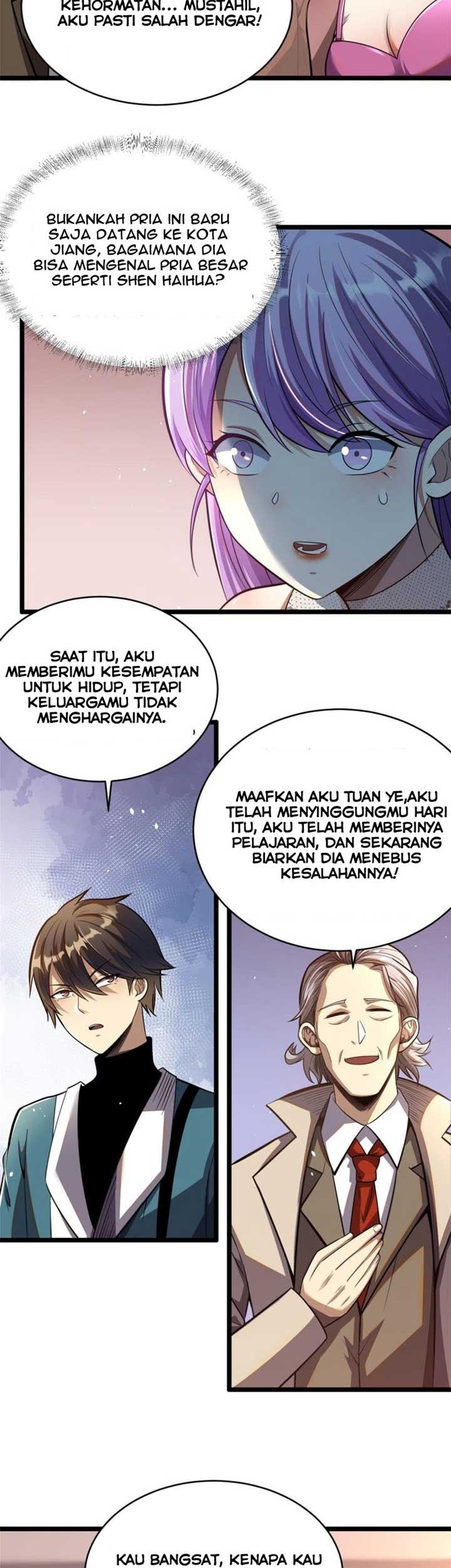 Urban God of Medicine Chapter 16 Gambar 12
