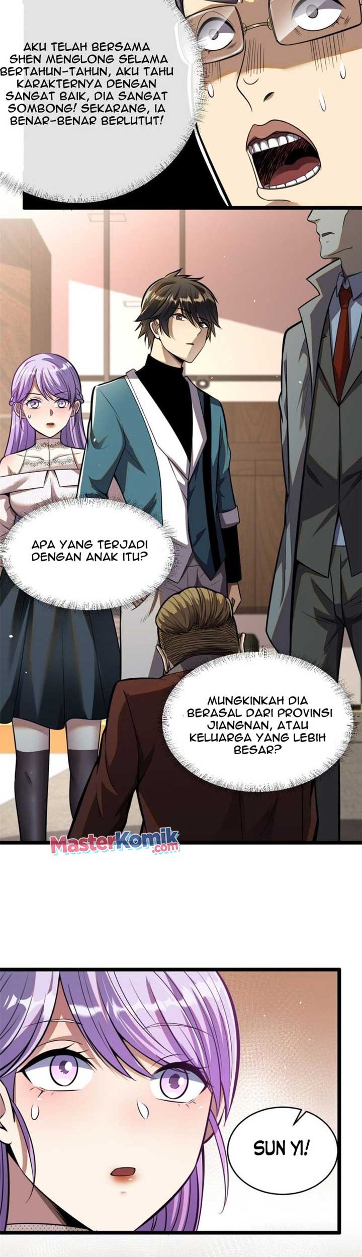 Urban God of Medicine Chapter 16 Gambar 15
