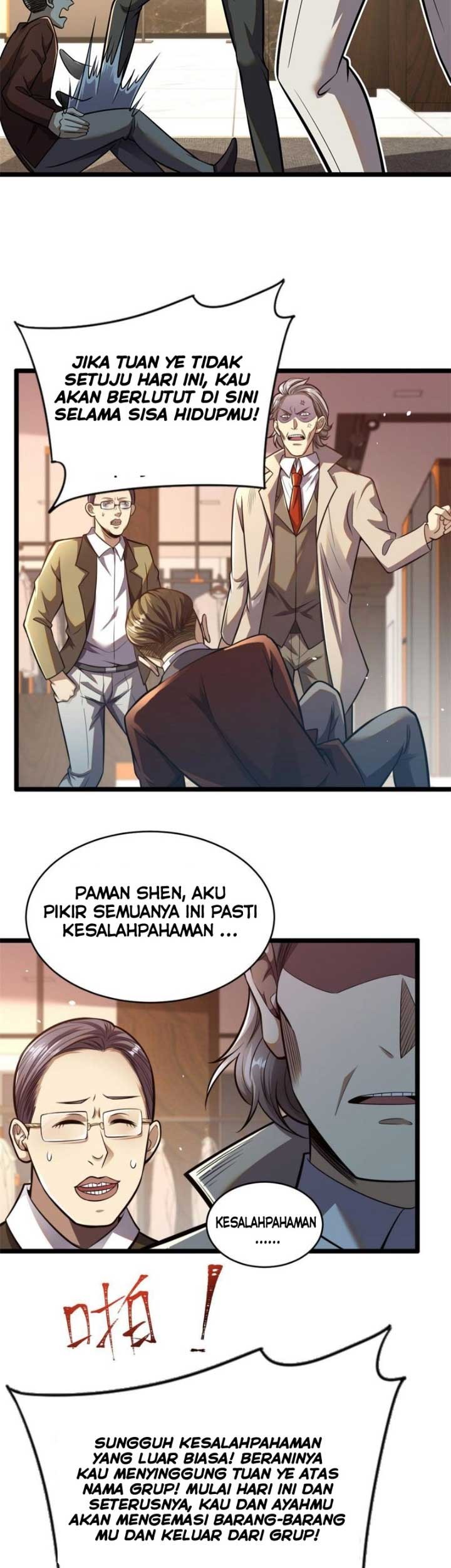 Urban God of Medicine Chapter 16 Gambar 18