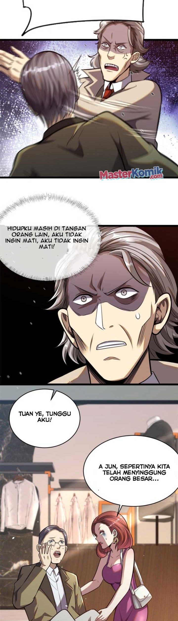 Urban God of Medicine Chapter 16 Gambar 19