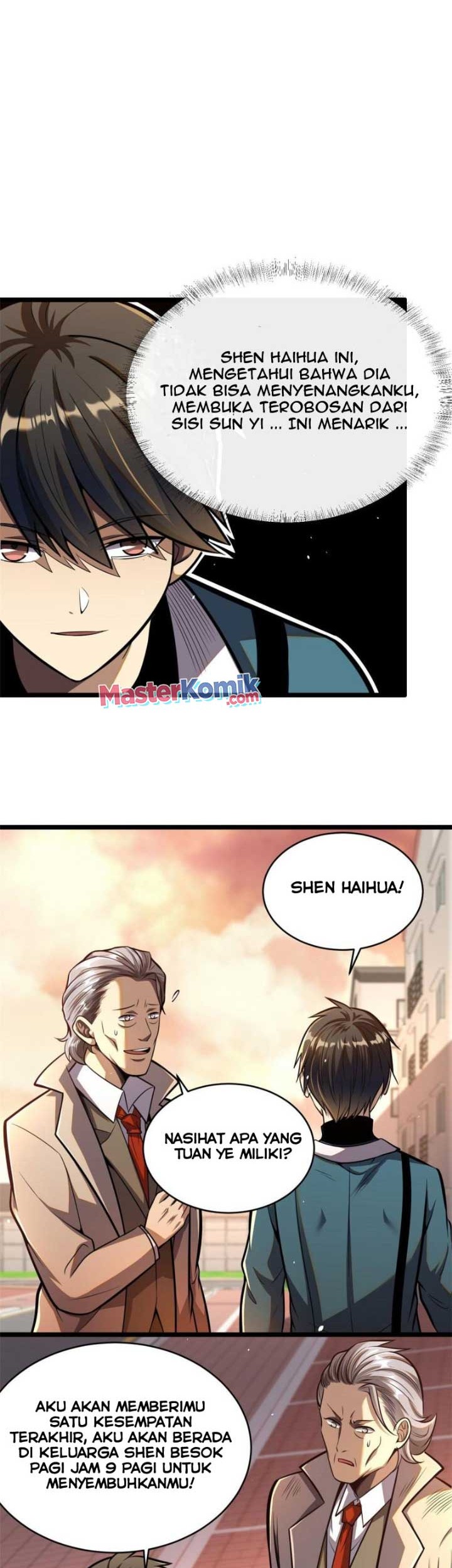 Urban God of Medicine Chapter 16 Gambar 27