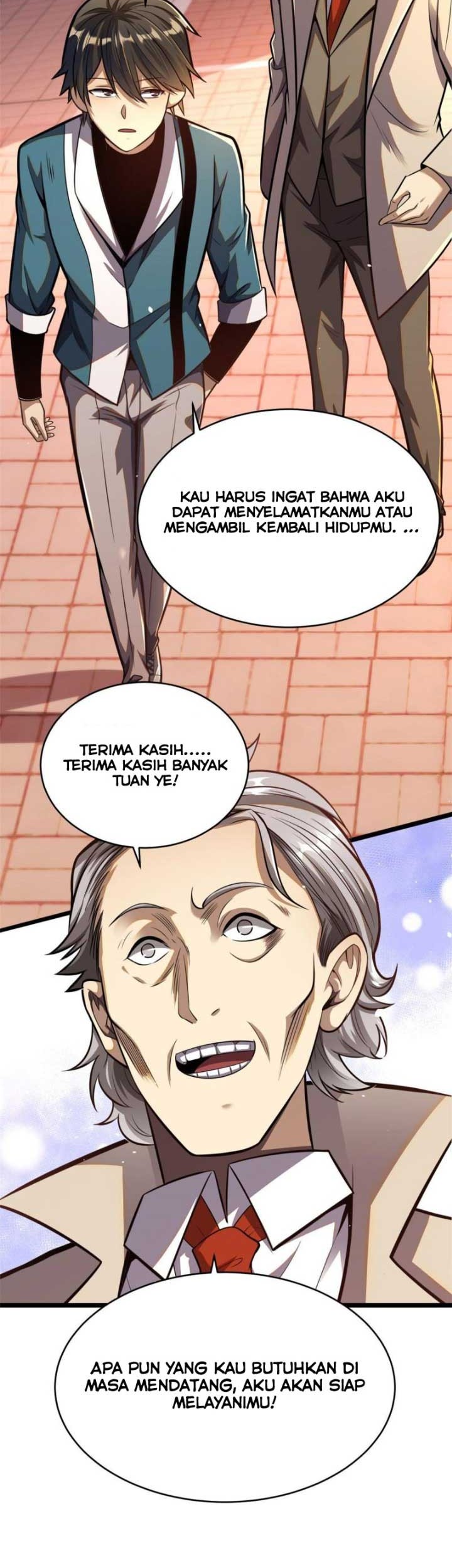 Urban God of Medicine Chapter 16 Gambar 28