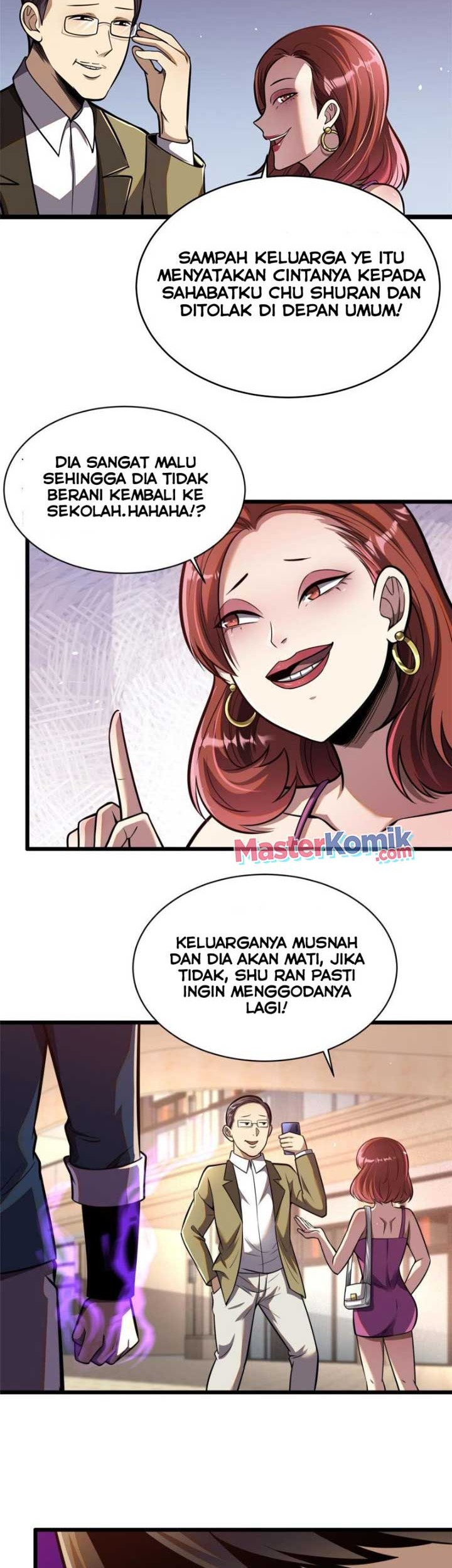 Urban God of Medicine Chapter 15 Gambar 19