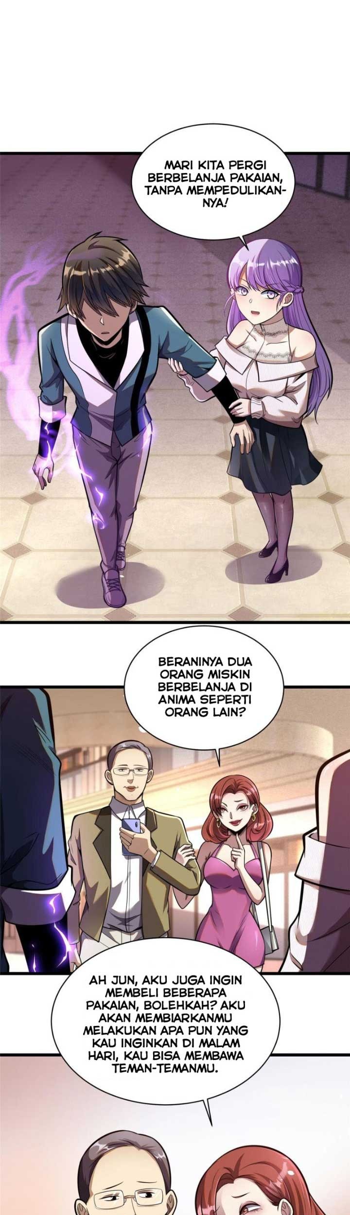Urban God of Medicine Chapter 15 Gambar 22