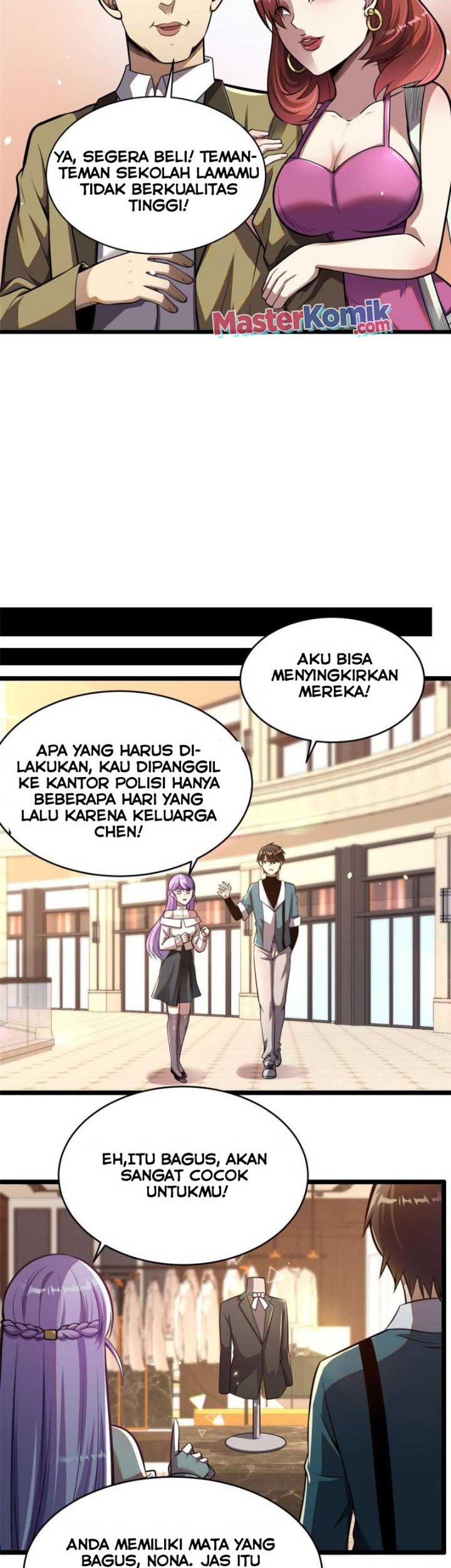 Urban God of Medicine Chapter 15 Gambar 23