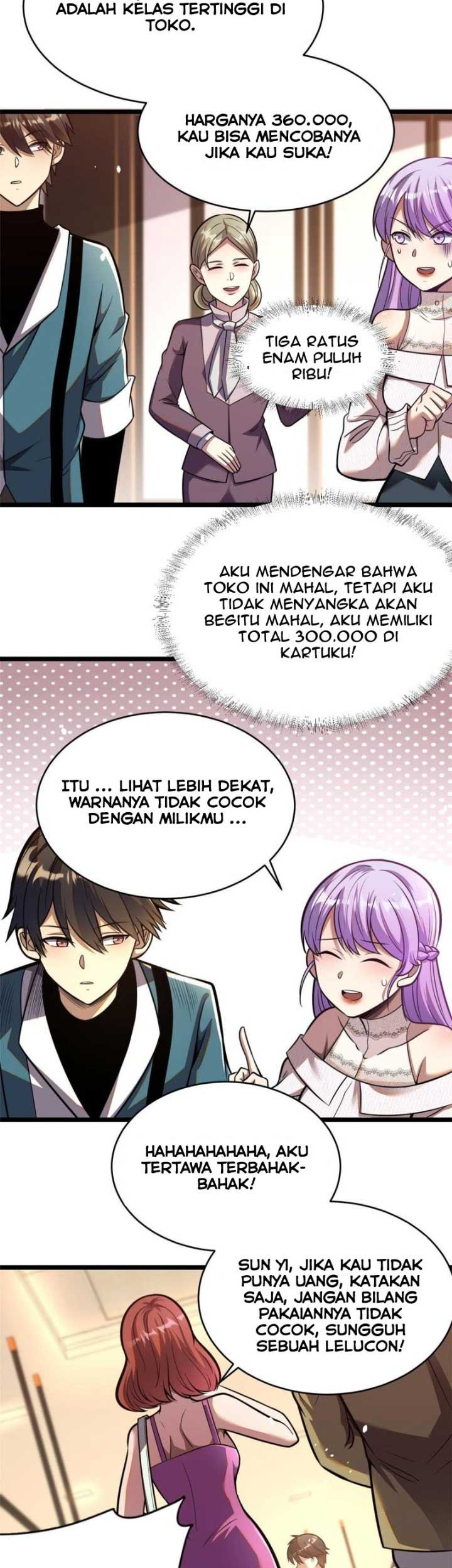 Urban God of Medicine Chapter 15 Gambar 24