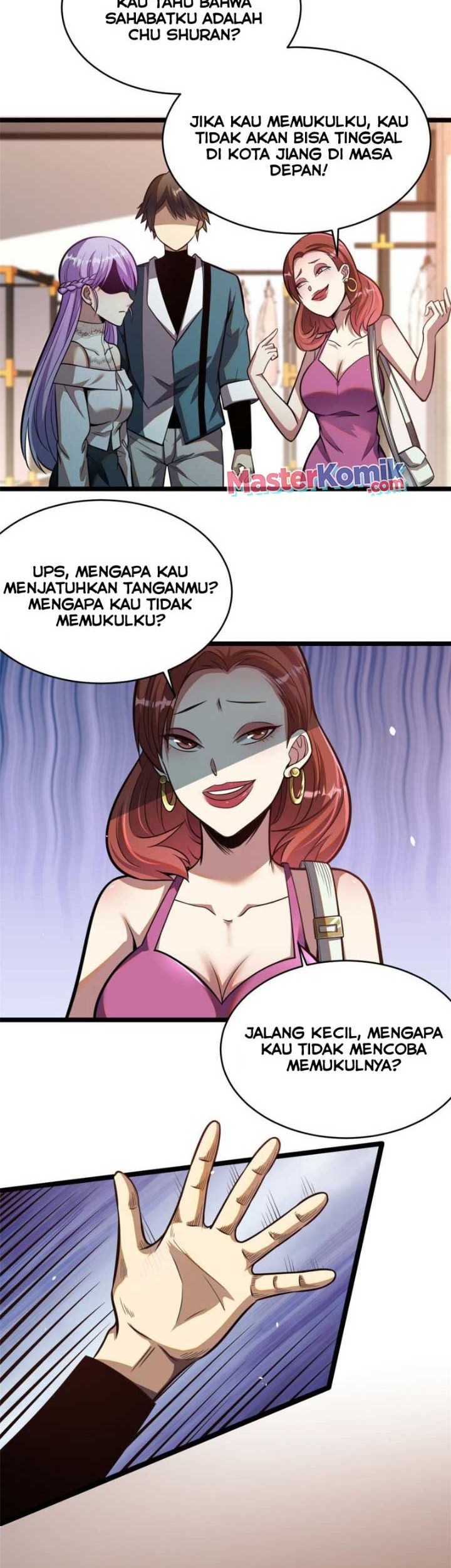 Urban God of Medicine Chapter 15 Gambar 27