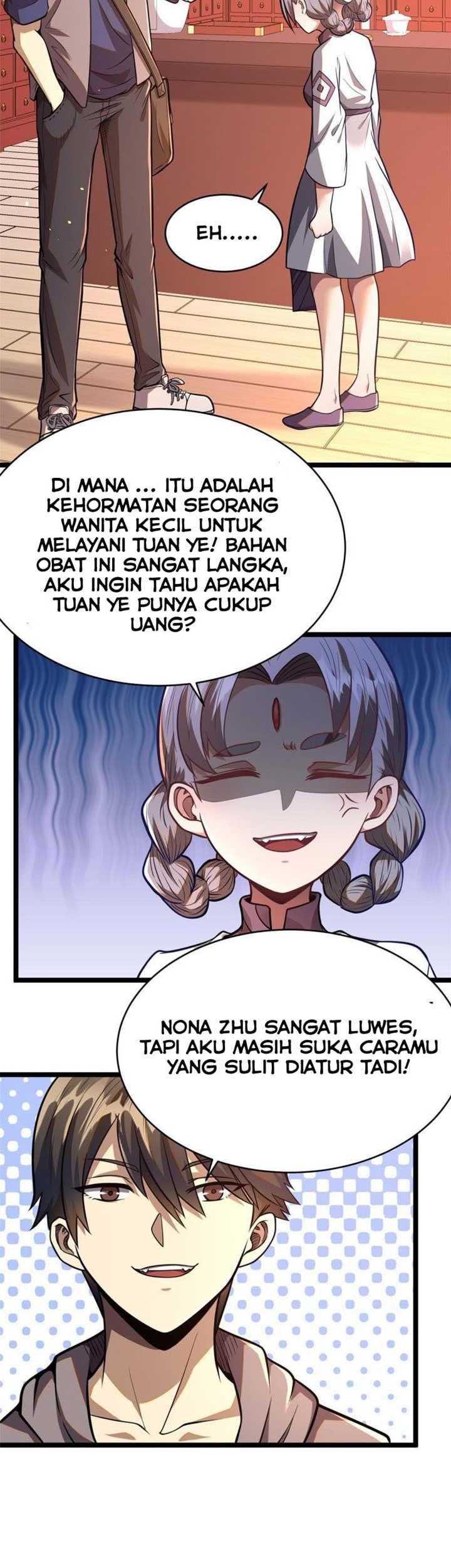 Urban God of Medicine Chapter 14 Gambar 4