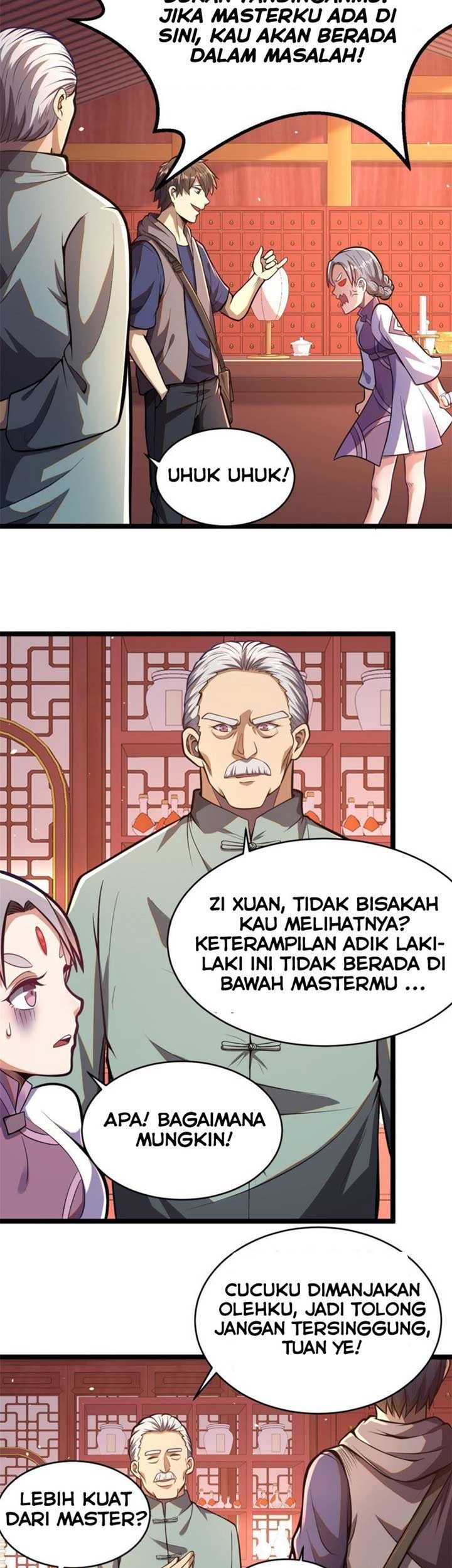 Urban God of Medicine Chapter 14 Gambar 6