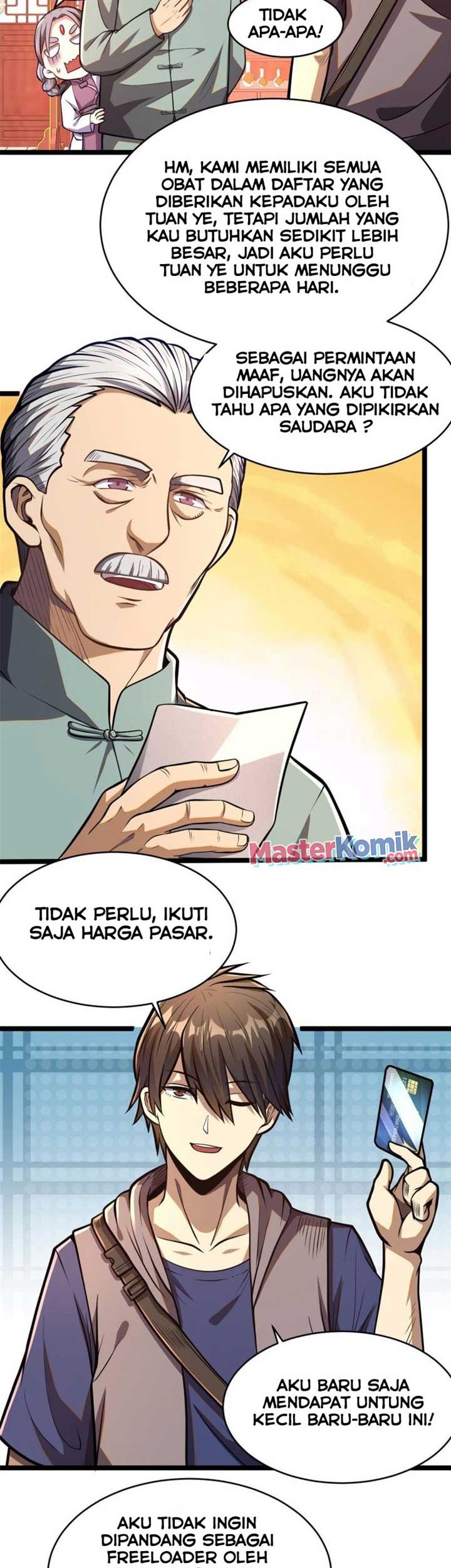 Urban God of Medicine Chapter 14 Gambar 7