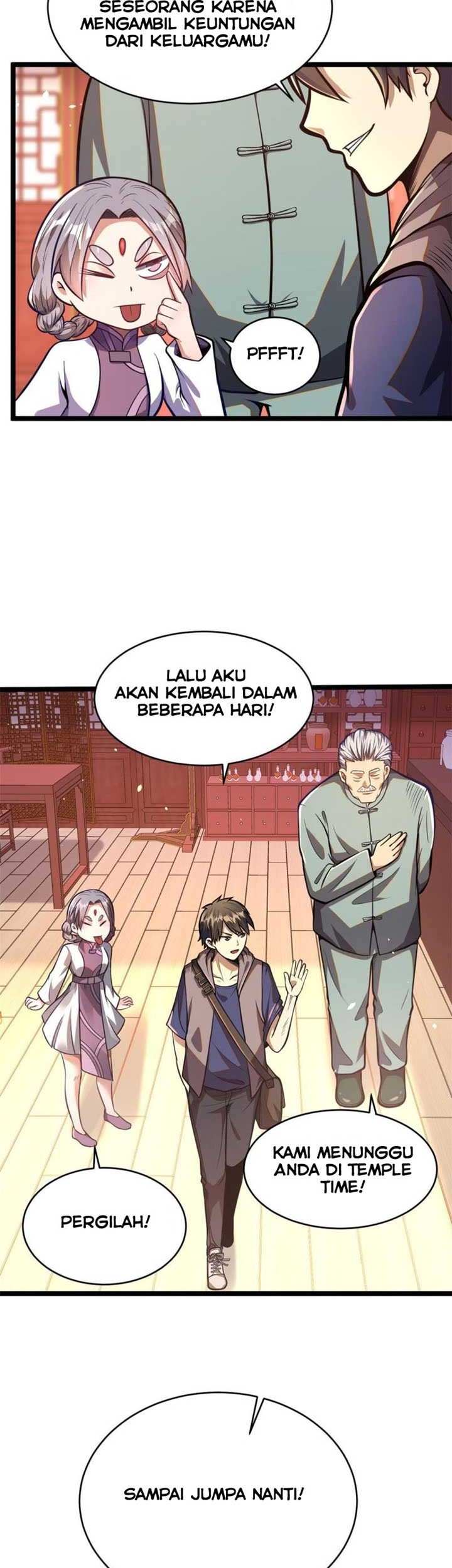 Urban God of Medicine Chapter 14 Gambar 8