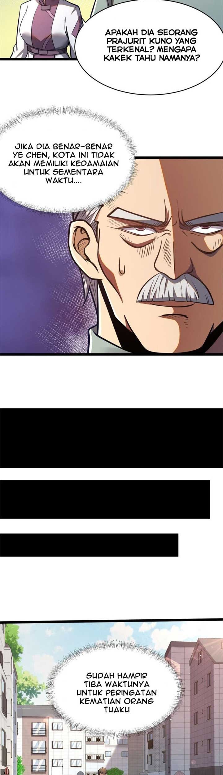 Urban God of Medicine Chapter 14 Gambar 10