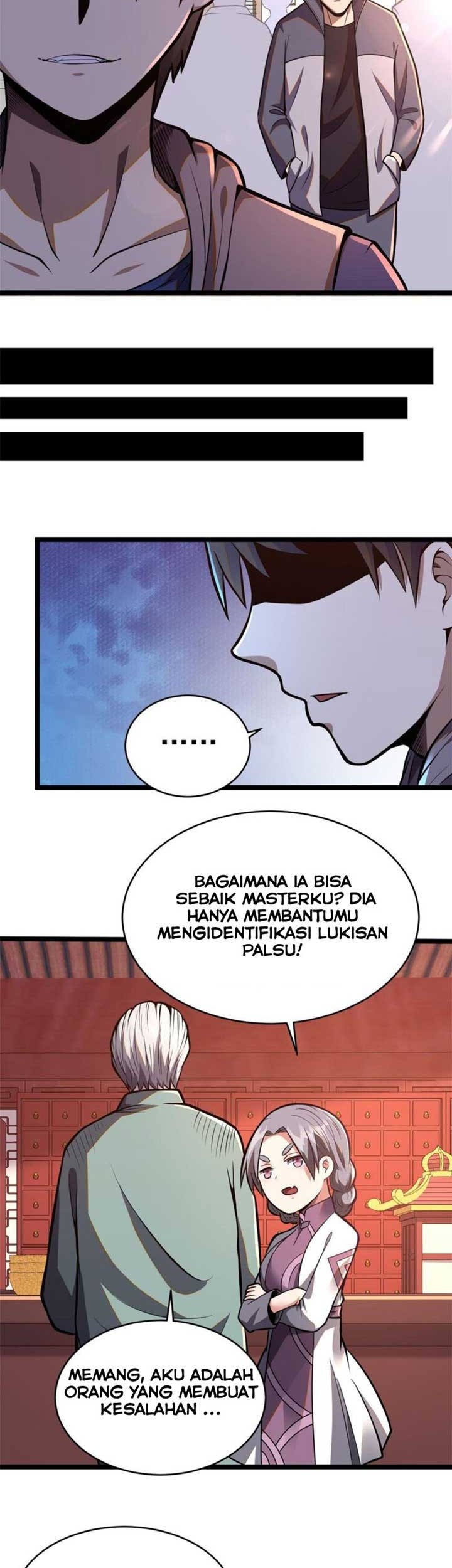 Urban God of Medicine Chapter 14 Gambar 12