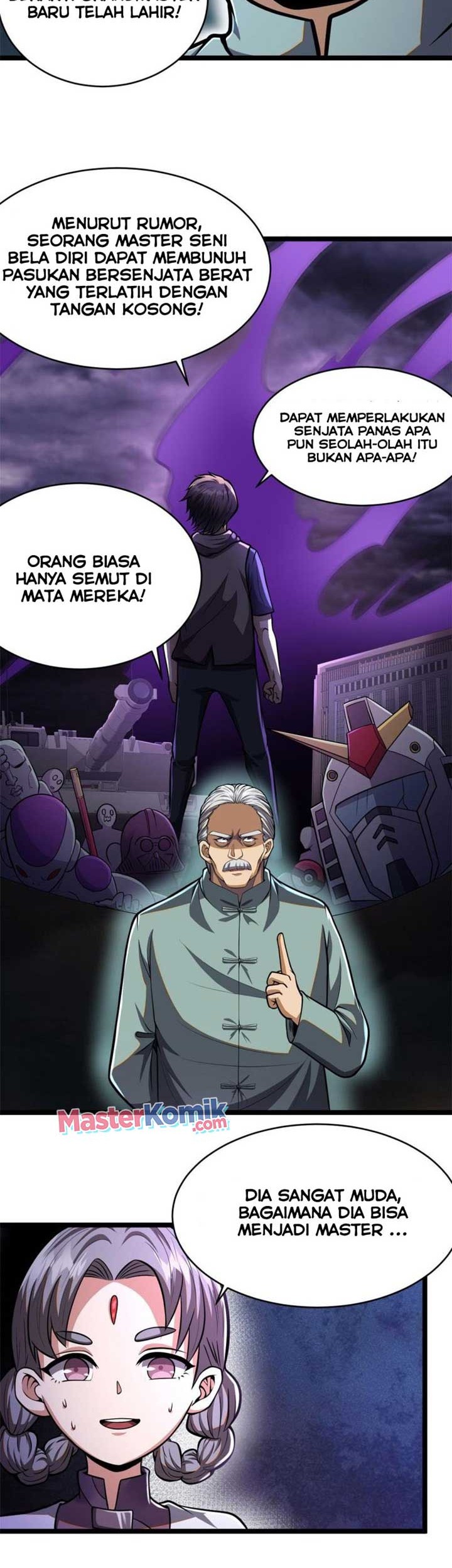 Urban God of Medicine Chapter 14 Gambar 15