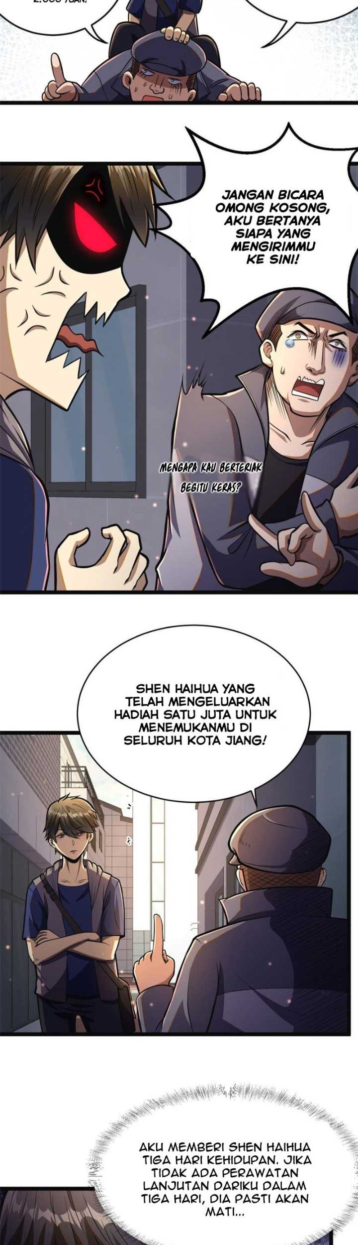 Urban God of Medicine Chapter 14 Gambar 22