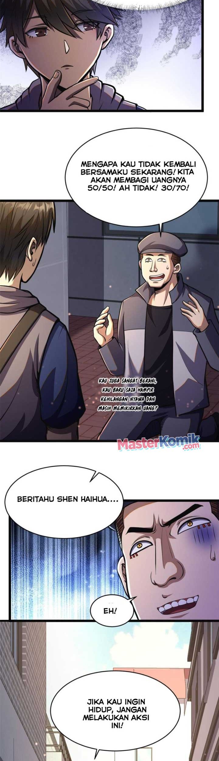 Urban God of Medicine Chapter 14 Gambar 23