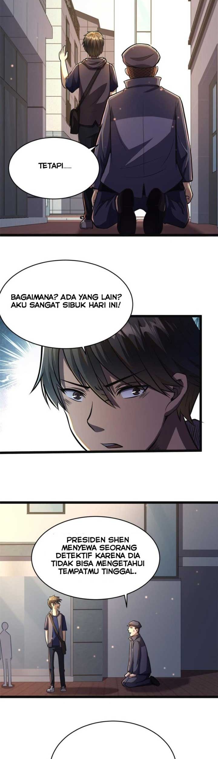 Urban God of Medicine Chapter 14 Gambar 24
