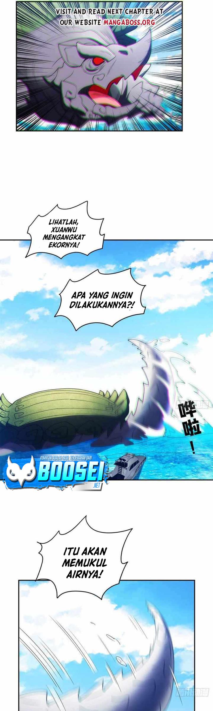 Manhua Rebirth of God Level Prodigal Son Chapter 90 gambar nomor 2