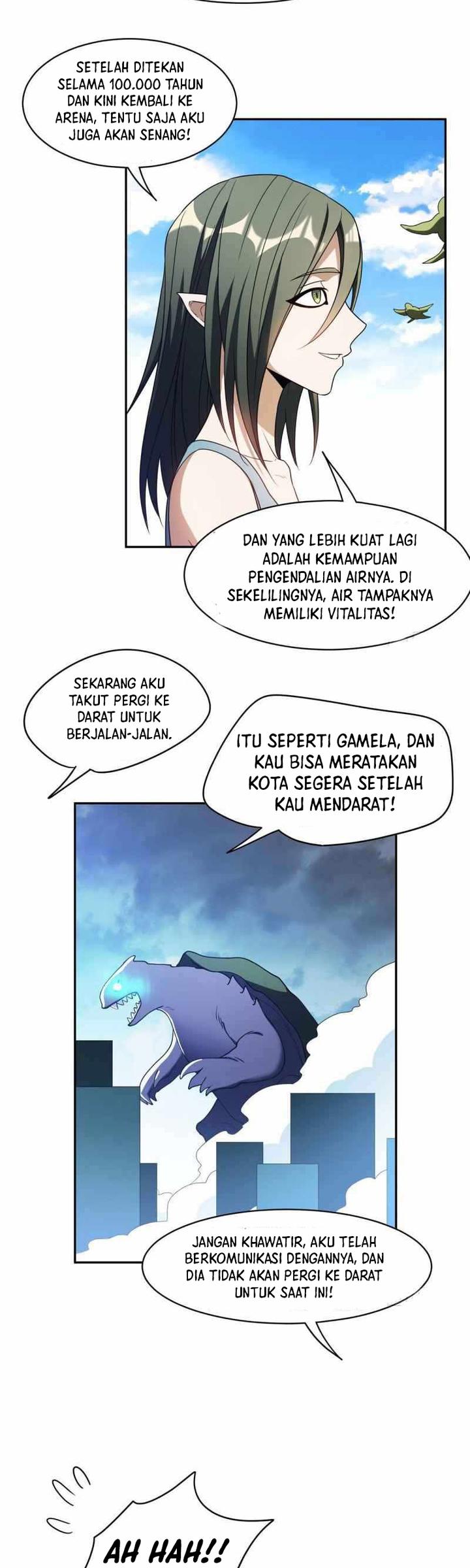 Rebirth of God Level Prodigal Son Chapter 90 Gambar 7