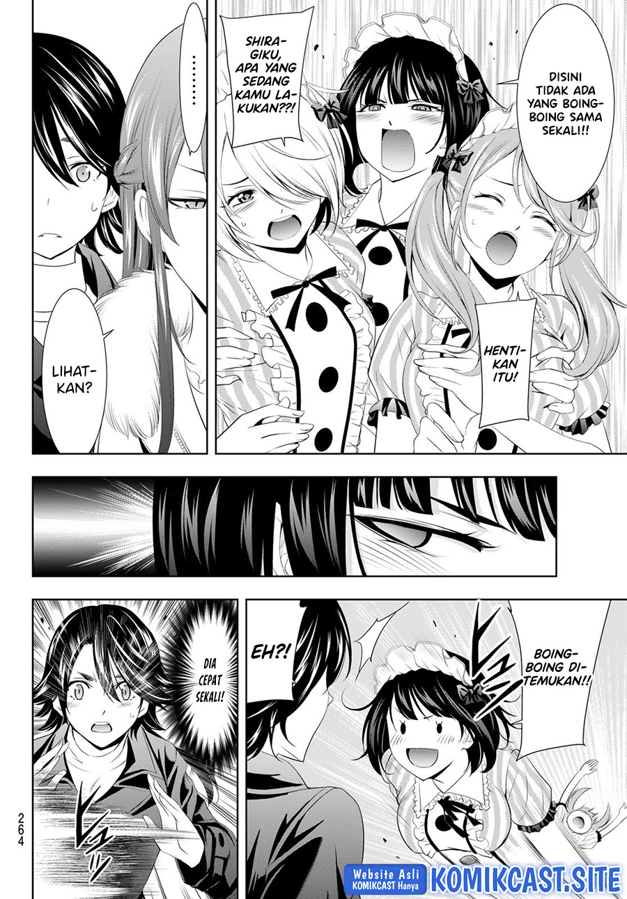 Megami no Kafeterasu (Goddess Café Terrace) Chapter 87 Gambar 13