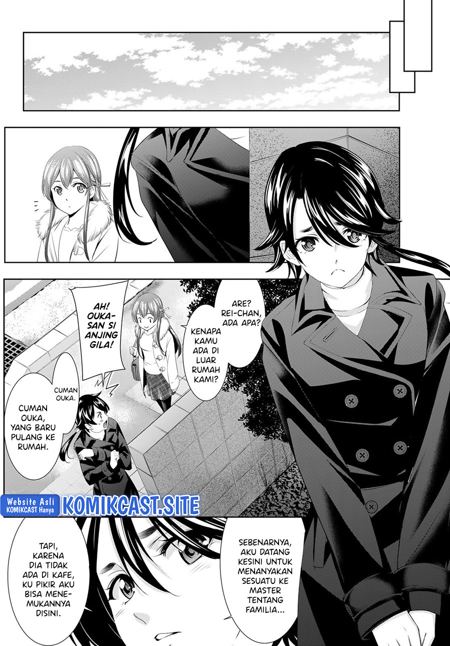 Megami no Kafeterasu (Goddess Café Terrace) Chapter 87 Gambar 5
