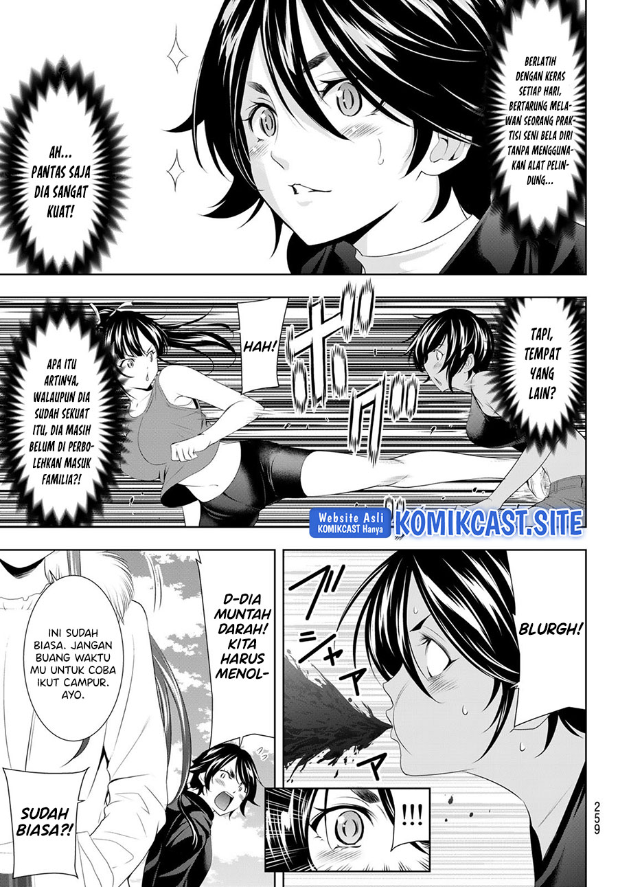 Megami no Kafeterasu (Goddess Café Terrace) Chapter 87 Gambar 8
