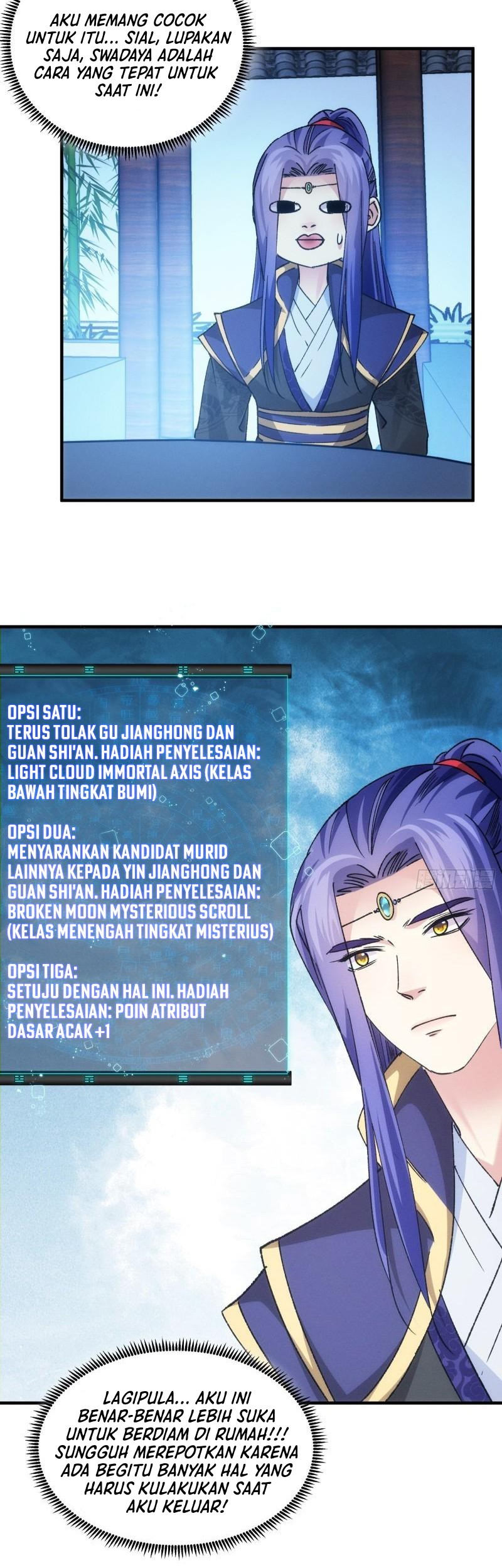 I Just Don’t Play the Card According to the Routine Chapter 101 Gambar 18