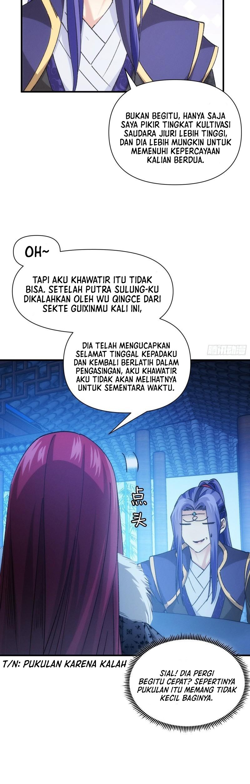 I Just Don’t Play the Card According to the Routine Chapter 101 Gambar 27