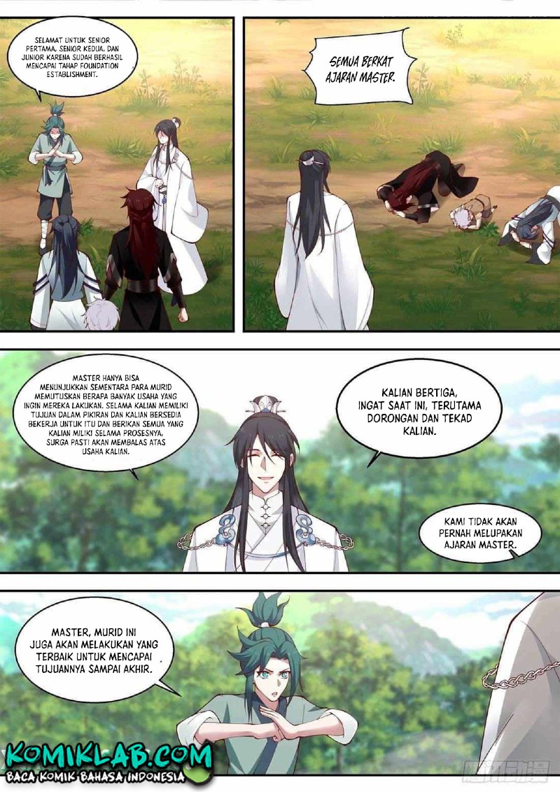 The First Ancestor in History Chapter 89 Gambar 11