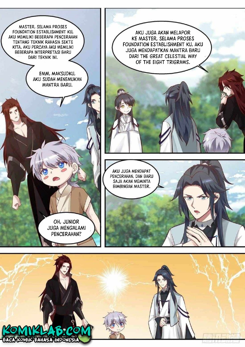 The First Ancestor in History Chapter 89 Gambar 13