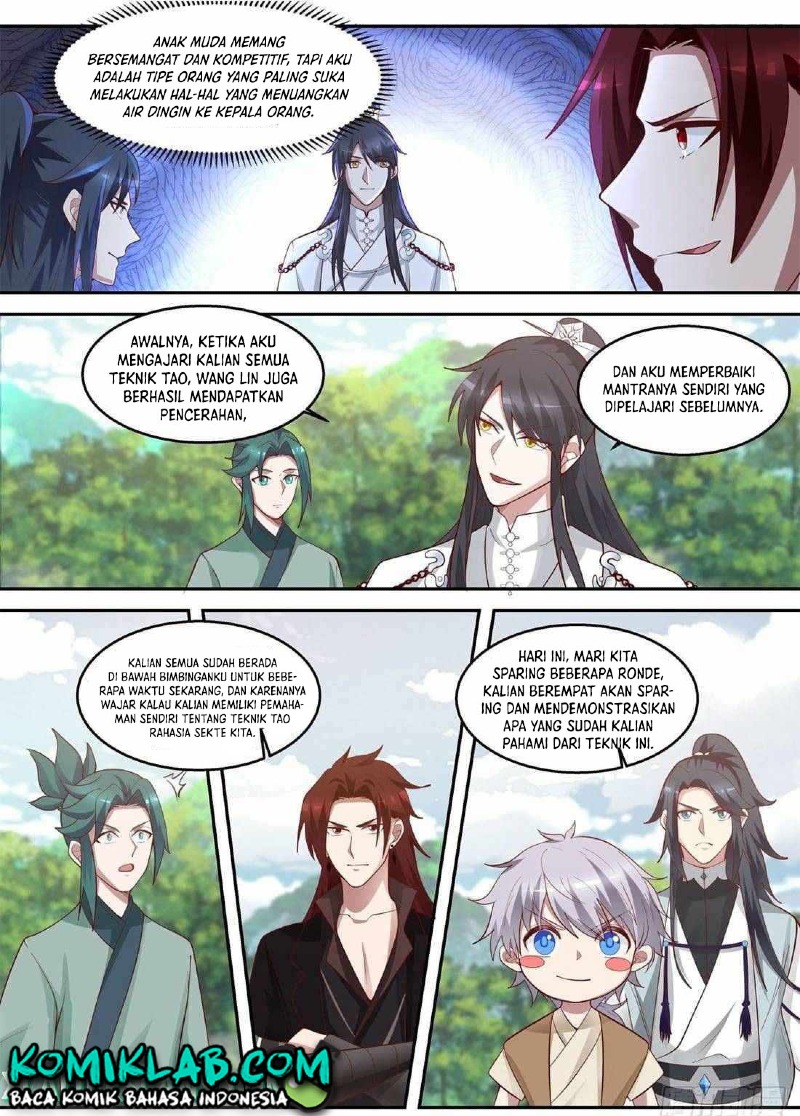 The First Ancestor in History Chapter 89 Gambar 14