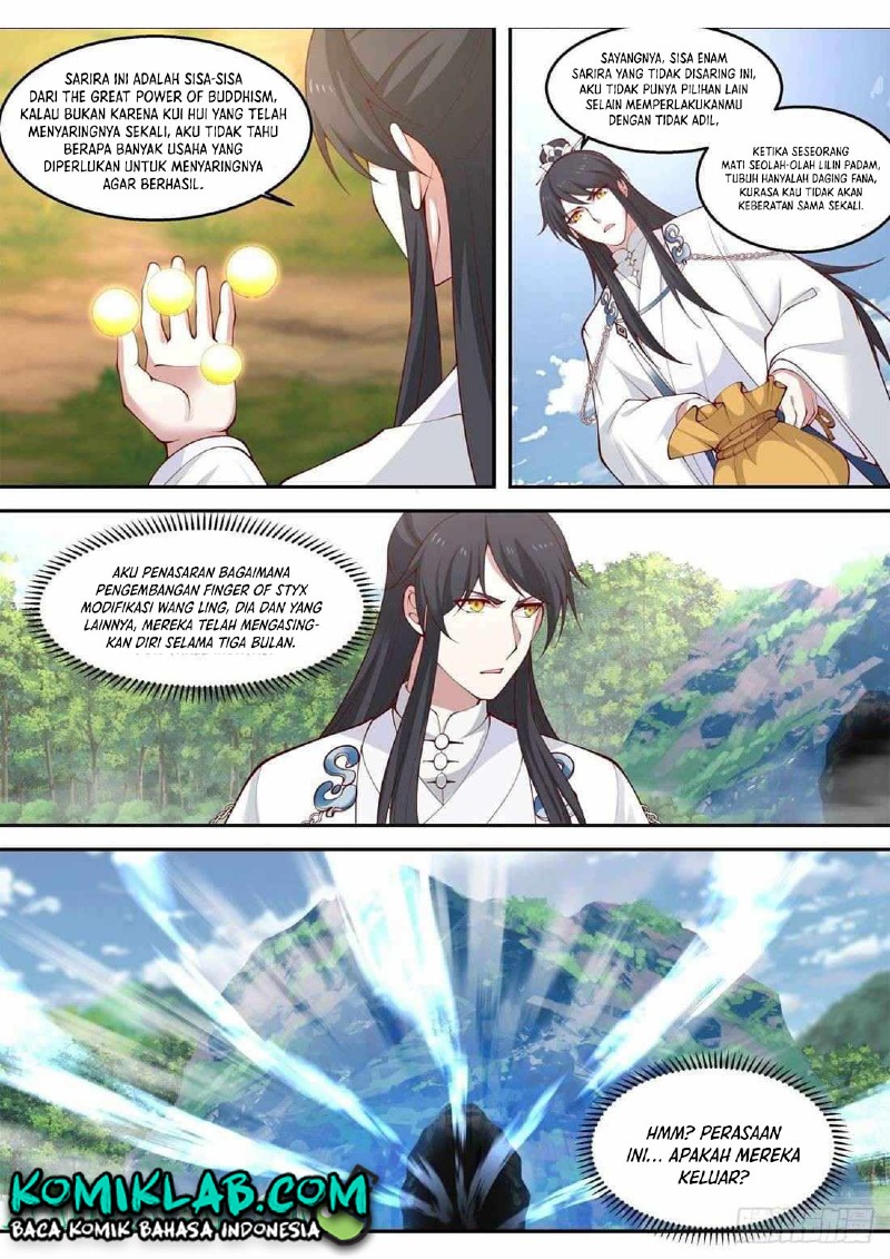 The First Ancestor in History Chapter 89 Gambar 4