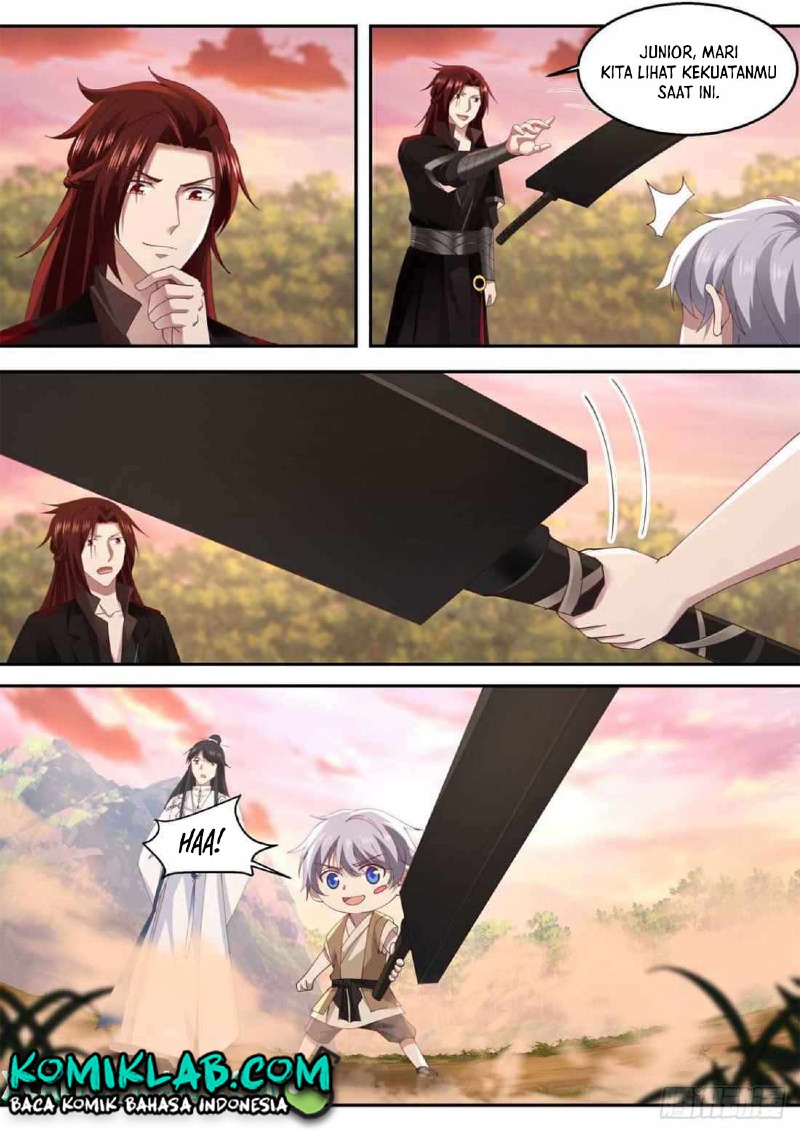 The First Ancestor in History Chapter 88 Gambar 11