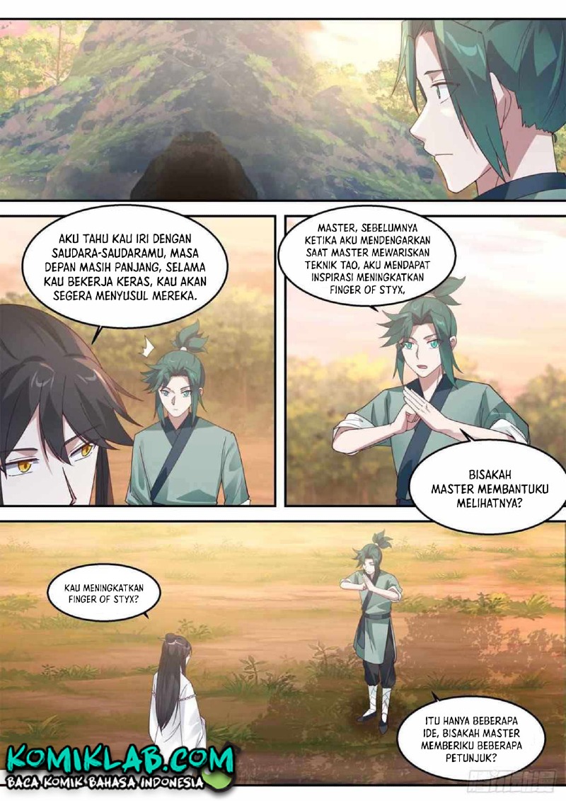 The First Ancestor in History Chapter 88 Gambar 13