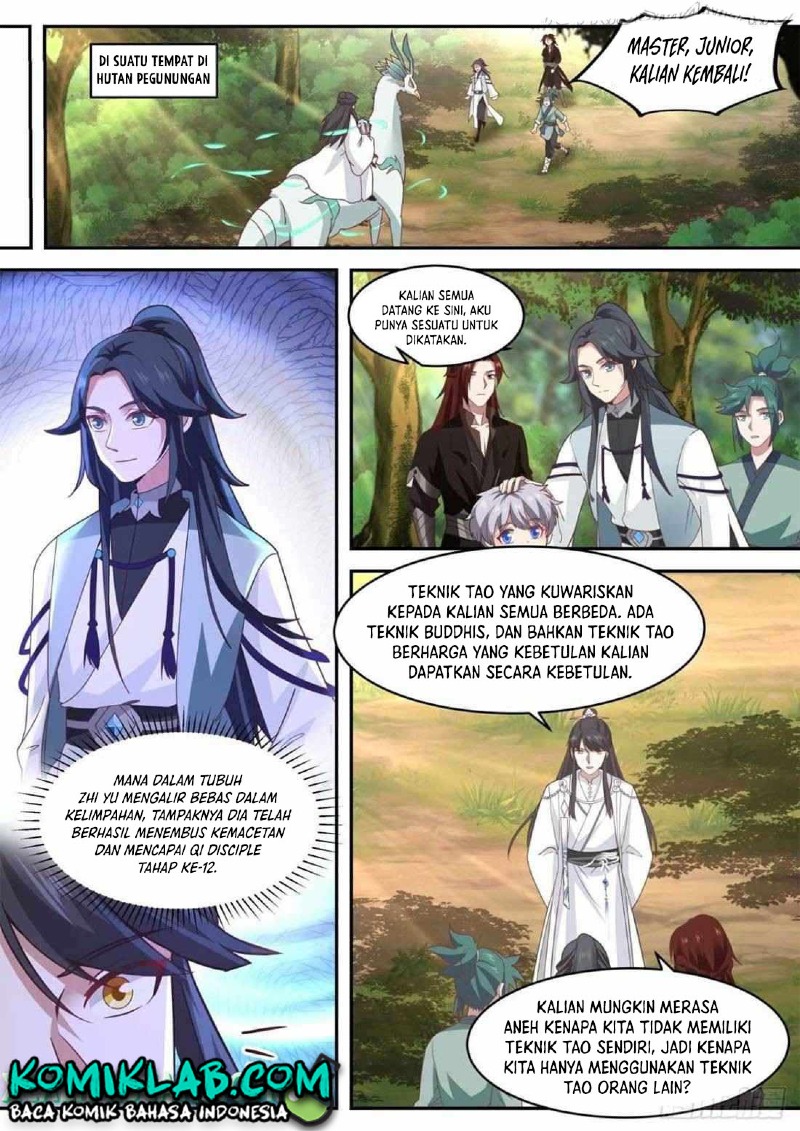 The First Ancestor in History Chapter 87 Gambar 12